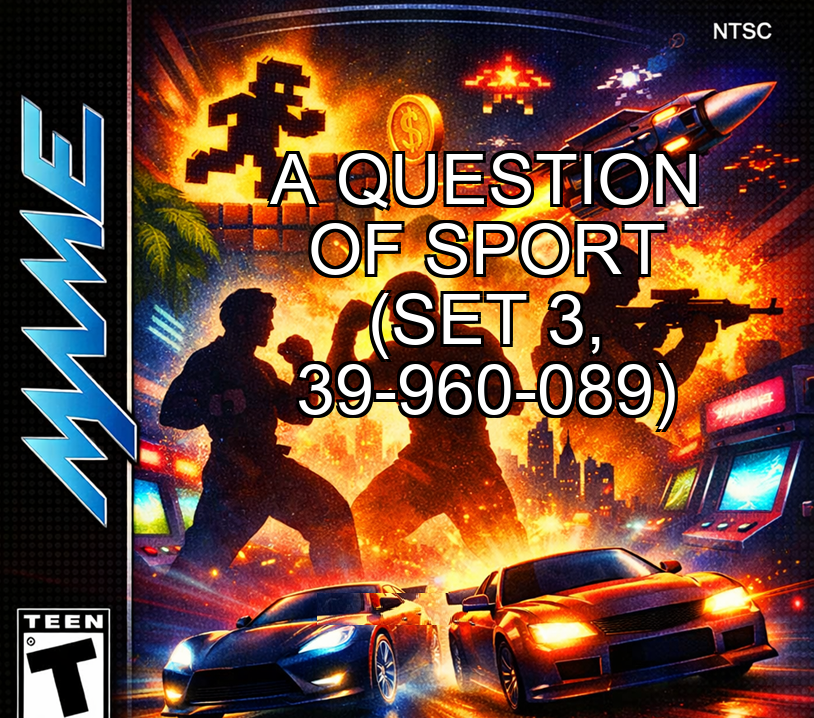 A Question of Sport (set 3, 39-960-089)